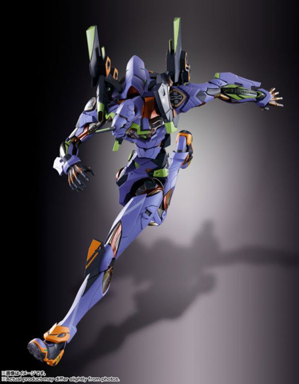 (預購) BANDAI METAL BUILD 新世紀福音戰士初號機 30th with the spear of Gaius 可動完成品 (預購) BANDAI METAL BUILD 新世紀福音戰士初號機 30th with the spear of Gaius 可動完成品