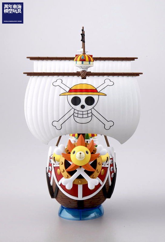 BANDAI 海賊王 航海王 G.S.C 偉大船艦收藏集 001 千陽號 組裝模型 BANDAI,海賊王,航海王,G.S.C,偉大,船艦,收藏集,001,千陽號,組裝模型,