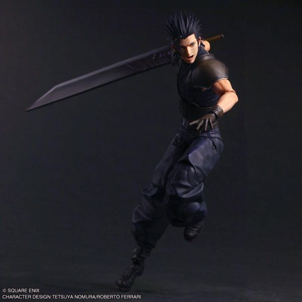 (預購) Square Enix PLAY ARTS真 最終幻想7 重生 FINAL FANTASY VII REBIRTH 扎克斯 可動完成品 20261007 Square Enix PLAY ARTS真 最終幻想7 重生 FINAL FANTASY VII REBIRTH 扎克斯 可動完成品