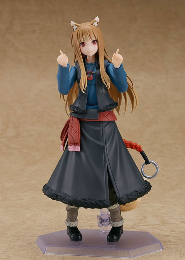 Good Smile figma 647 狼與辛香料 赫蘿 可動完成品 Good Smile figma 647 狼與辛香料 赫蘿 可動完成品