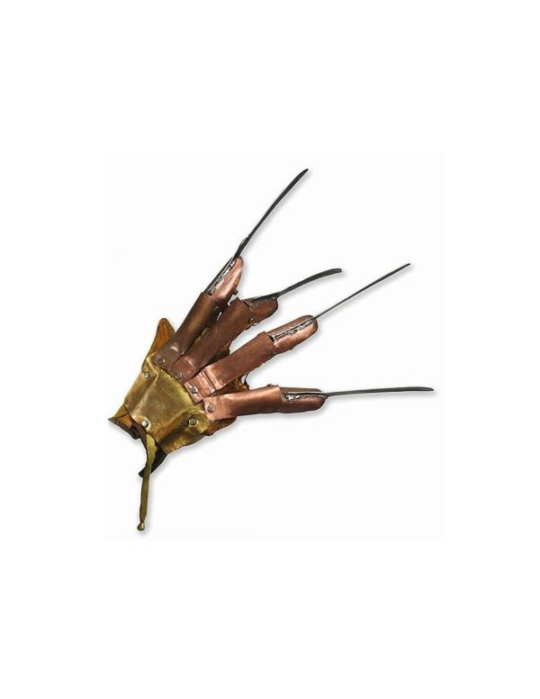 NECA 1/1 Replica 半夜鬼上床 佛萊迪手套 1984復刻版 NECA 1/1 Replica 半夜鬼上床 佛萊迪手套 1984復刻版