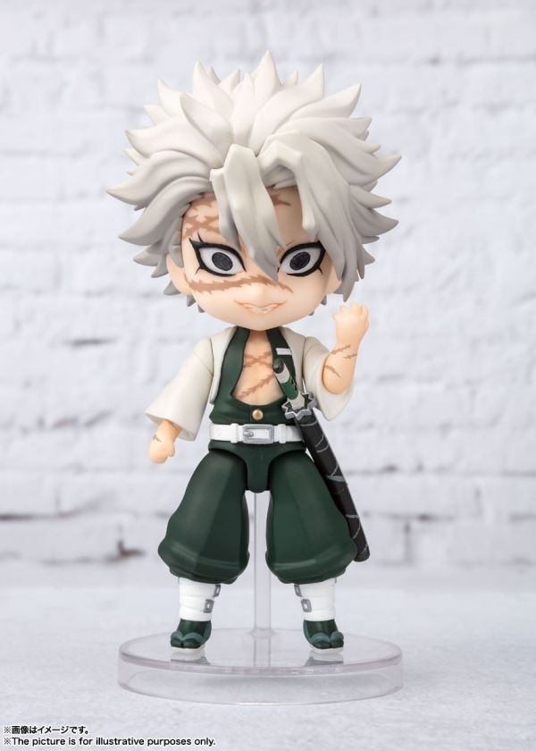 BANDAI Figuarts mini 鬼滅之刃 不死川實彌 風柱 BANDAI,Figuarts mini,鬼滅之刃,不死川實彌 風柱