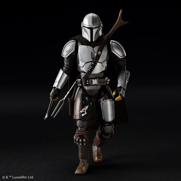 BANDAI 星際大戰 1/12 曼達洛人 貝斯卡金屬武裝 組裝模型 BANDAI,星際大戰,1/12,曼達洛人,貝斯卡,金屬武裝,組裝模型,