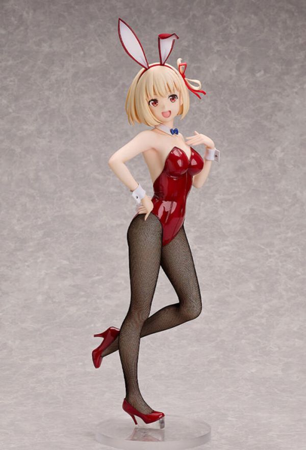 FREEing 1/4 Lycoris Recoil 莉可麗絲 錦木千束 兔女郎Ver. PVC完成品 FREEing 1/4 Lycoris Recoil 莉可麗絲 錦木千束 兔女郎Ver. PVC完成品