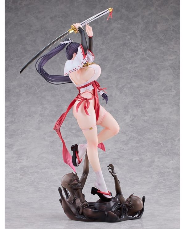[18禁商品] HOTVENUS 1/6 淪為奴隸的戰巫女 藤堂朔夜 PVC完成品 [18禁商品] HOTVENUS 1/6 淪為奴隸的戰巫女 藤堂朔夜 PVC完成品