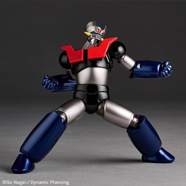 KAIYODO 海洋堂 REVOLTECH 驚奇山口 無敵鐵金剛 可動完成品 KAIYODO 海洋堂 REVOLTECH 驚奇山口 無敵鐵金剛 可動完成品