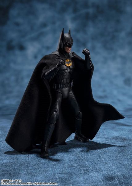 BANDAI S.H.Figuarts SHF DC 蝙蝠俠 米高基頓 BANDAI S.H.Figuarts SHF DC 蝙蝠俠 米高基頓