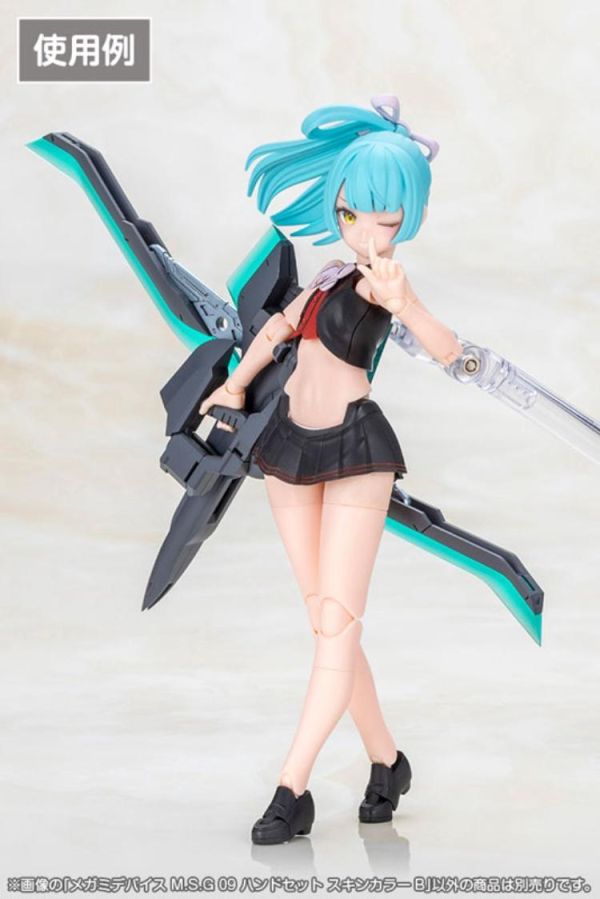 (預購) Kotobukiya 壽屋 女神裝置 M.S.G 09 手部零件套組 膚色B 組裝模型 20260708 Kotobukiya 壽屋 女神裝置 M.S.G 09 手部零件套組 膚色B 組裝模型