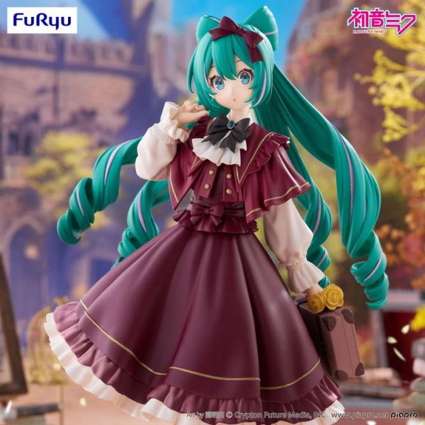 (預購) Furyu 景品 初音未來 TrioTryiT 經典復古Ver. 2512 (預購) Furyu 景品 初音未來 TrioTryiT 經典復古Ver.