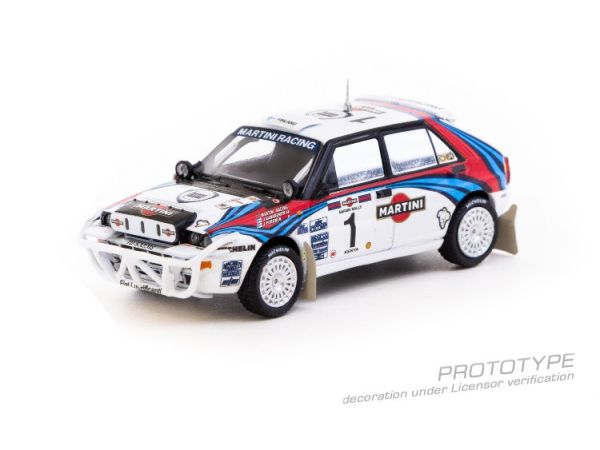 (預購) TARMAC WORKS 1/64 蘭吉雅 Lancia Delta HF Integrale Safari Rally 1992 T64-049-92SAF01 20251107 TARMAC WORKS 1/64 蘭吉雅 Lancia Delta HF Integrale Safari Rally 1992 T64-049-92SAF01