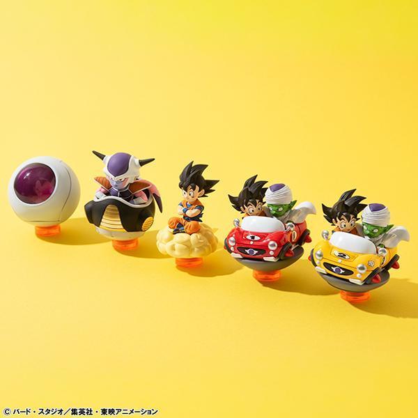 (預購) MEGAHOUSE Yura系列 七龍珠Z 01 套組 20260915 MEGAHOUSE Yura系列 七龍珠Z 01 套組