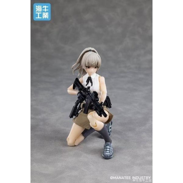 (預購) 海牛工業 MI-02 桌面戰紀 Desktop Wars 亞里莎 ARISA 可動完成品 迷你武裝 系美少女 20260910 海牛工業 MI-02 桌面戰紀 Desktop Wars 亞里莎 ARISA 可動完成品
