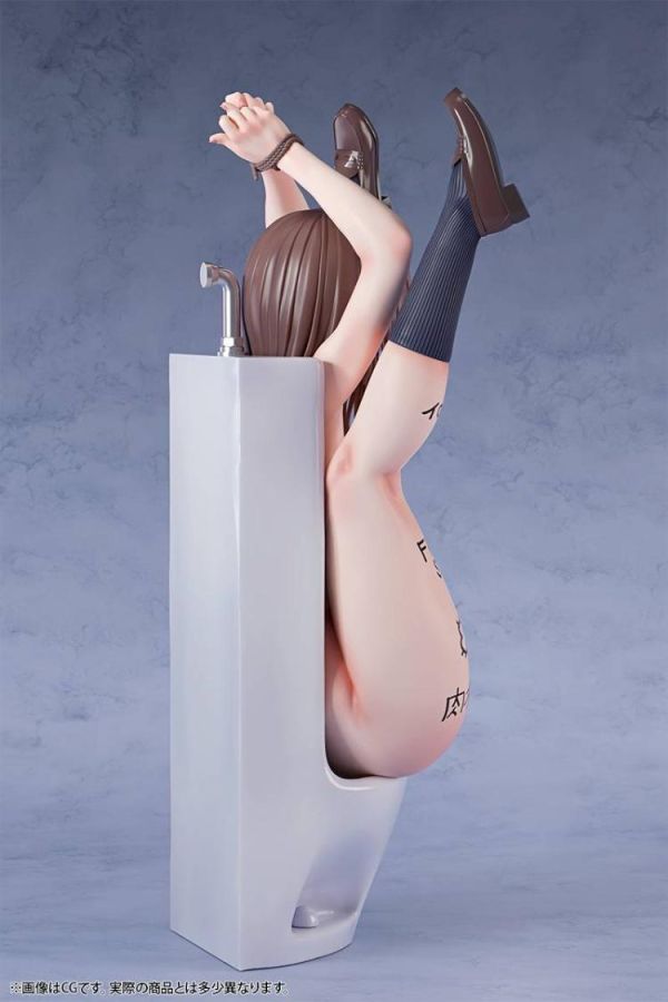(預購) [18禁商品] Insight PMMA人形1/5 肉感少女 性處理廁所的管野小姐 PVC完成品 20260519 [18禁商品] Insight PMMA人形1/5 肉感少女 性處理廁所的管野小姐 PVC完成品