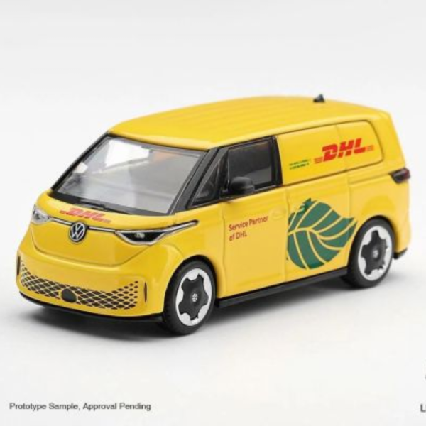 (預購) MINIGT 1/64 福斯 Volkswagen ID.Buzz DHL Electric LHD MGT01376-L 20260910 MINIGT 1/64 福斯 Volkswagen ID.Buzz DHL Electric LHD MGT01376-L