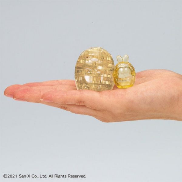 Beverly 透明立體拼圖 角落生物 炸豬排&炸蝦尾*1000 Beverly 透明立體拼圖 角落生物 炸豬排&炸蝦尾*1000