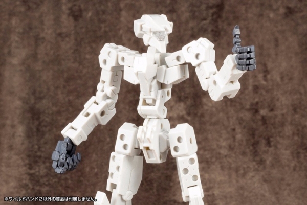 [再販] Kotobukiya MSG 武裝零件 MB47 狂野手掌零件 Kotobukiya,MSG武裝零件,MB-47,狂野手掌零件