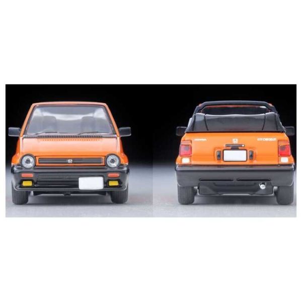 (預購) TOMYTEC 1/64 TLV-N262c 本田 City Cabriolet 橘 84年式 20260125 TOMYTEC 1/64 TLV-N262c 本田 City Cabriolet 橘 84年式