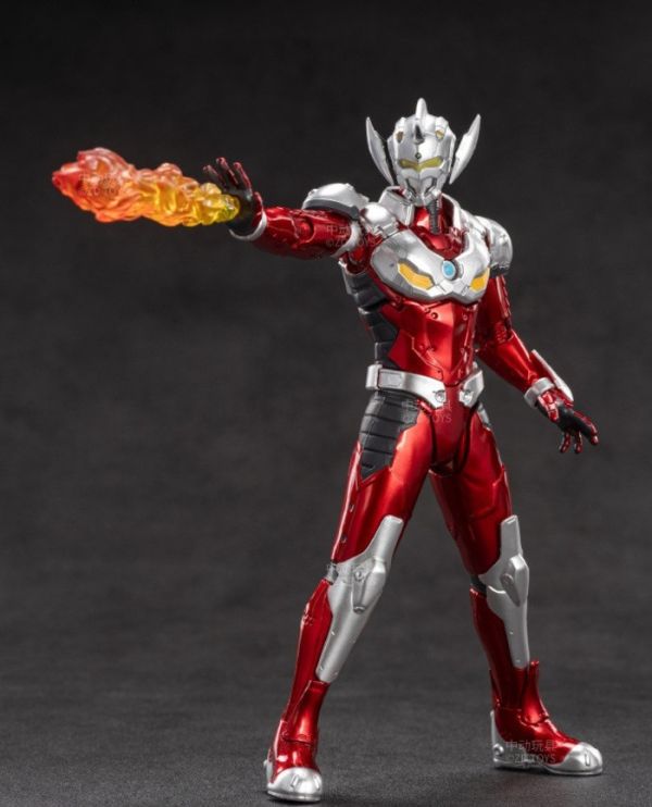 1/10 UA-A05 超人力霸王 泰羅裝甲 可動完成品 1/10 UA-A05 超人力霸王 泰羅裝甲 可動完成品