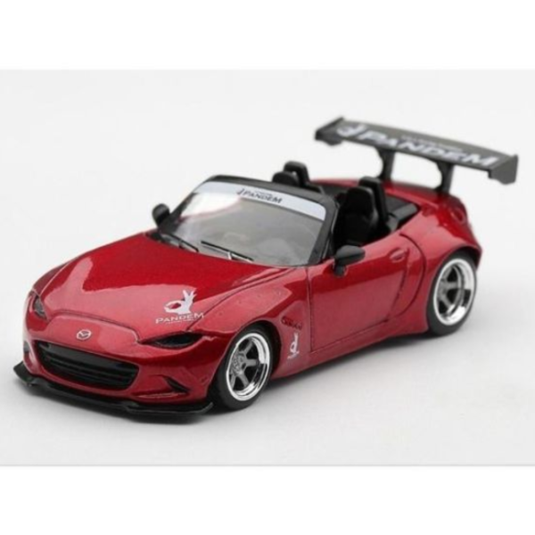 (預購) MINIGT 1/64 馬自達 Mazda Miata MX-5 (ND) Pandem Kodo Red RHD MGT01367-R 20260827 MINIGT 1/64 馬自達 Mazda Miata MX-5 (ND) Pandem Kodo Red RHD MGT01367-R