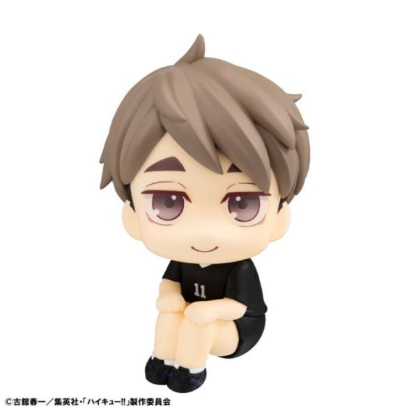 [標準版] MegaHouse LOOK UP 排球少年 宮治 隊服ver. [標準版] MegaHouse LOOK UP 排球少年 宮治 隊服ver.