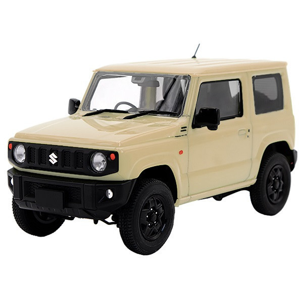 1/24 SUZUKI Jimny JB64 XL Sierra Chiffon Ivory Metallic FUJIMI 車NX22 富士美 組裝模型 FUJIMI,1/24,NEXT,TOYOTA,FJ,Cruiser,SUZUKI,Jimny,JB23,藏青黑,JB64,Kinetic,yellow,動力黃,