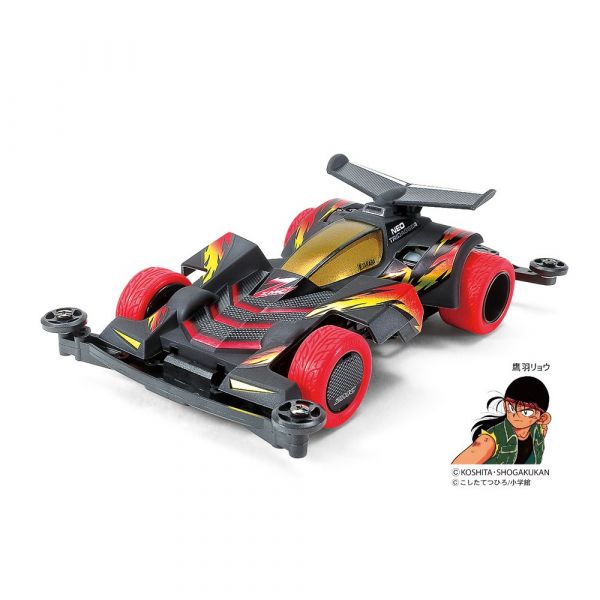 TAMIYA 田宮模型 95508 四驅車 新三角箭 ZMC 碳纖維特別版 S2底盤 爆走兄弟 四驅車 軌道車 TAMIYA 田宮模型 95508 四驅車 新三角箭 ZMC 碳纖維特別版 S2底盤 爆走兄弟 四驅車 軌道車