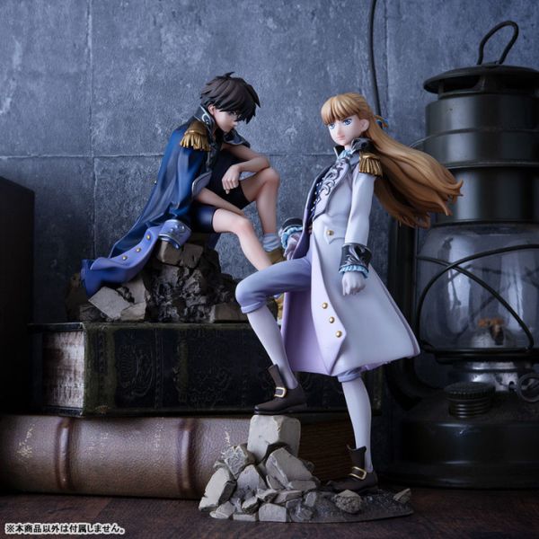 [再販] MegaHouse A.O新機動戰記鋼彈W 希洛·唯＆莉莉娜·德利安 套組30th週年 PVC完成品 [再販] MegaHouse A.O新機動戰記鋼彈W 希洛·唯＆莉莉娜·德利安 套組30th週年 PVC完成品