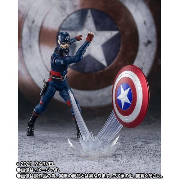 BANDAI S.H.Figuarts SHF 漫威 MARVEL 獵鷹與酷寒戰士 新美國隊長 約翰沃克 John Walker 可動完成品 BANDAI,S.H.Figuarts,SHF,漫威,MARVEL,獵鷹與酷寒戰士,新,美國隊長,約翰沃克,John Walker,可動完成品,