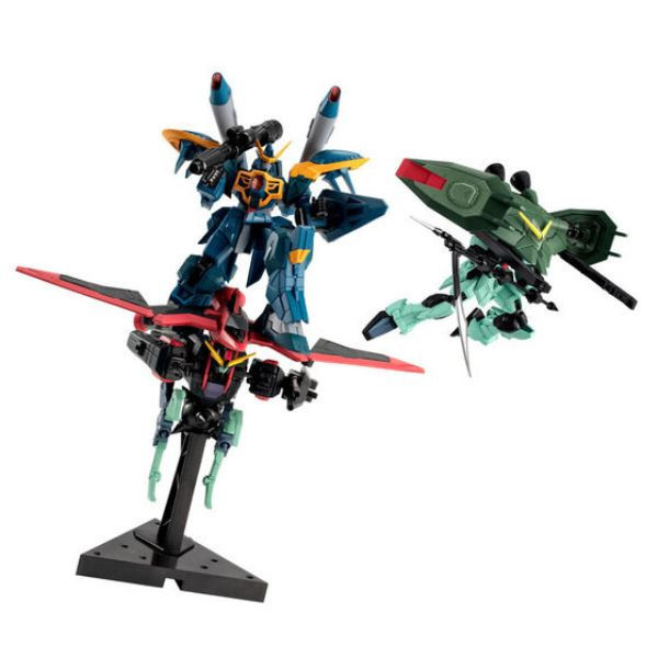 BANDAI 盒玩 機動戰士鋼彈SEED G-FRAME FA 惡之三兵器套組 BANDAI 盒玩 機動戰士鋼彈SEED G-FRAME FA 惡之三兵器套組