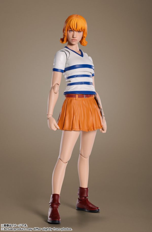BANDAI S.H.Figuarts SHF Netflix 真人版 海賊王 航海王 娜美 BANDAI S.H.Figuarts SHF Netflix 真人版 海賊王 航海王 娜美