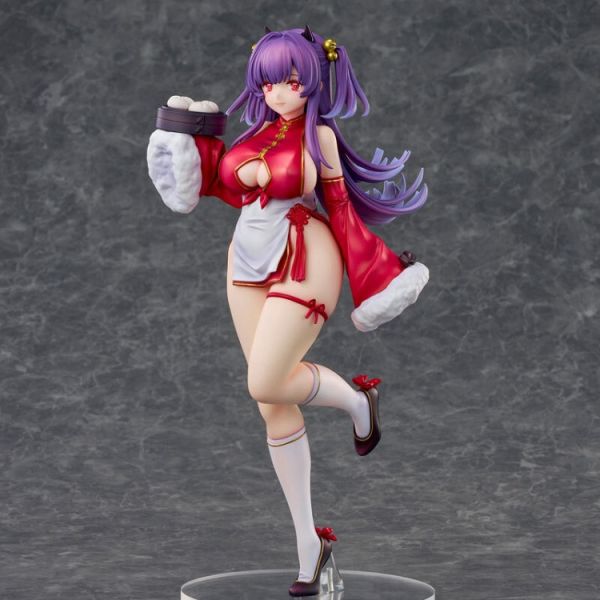 (預購) Union Creative 上條百合 中華點心店ver. by Xin PVC完成品 20260205 Union Creative 上條百合 中華點心店ver. by Xin PVC完成品