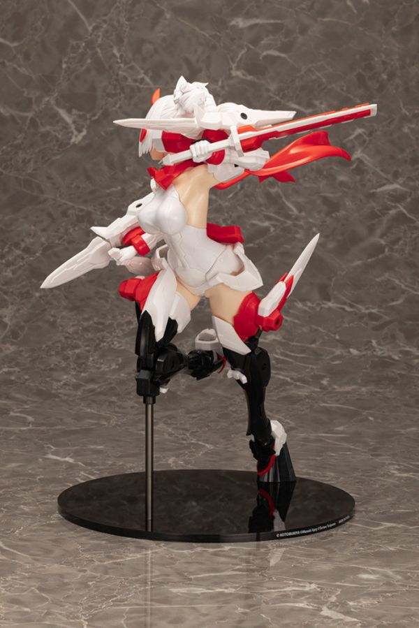 Kotobukiya 壽屋 2/1 Megami Device 女神裝置 朱羅 忍者 PVC 模型家Edition 未塗裝 未組裝 需自行組裝 Kotobukiya 壽屋 2/1 Megami Device 女神裝置 朱羅 忍者 PVC 模型家Edition 未塗裝 未組裝 需自行組裝