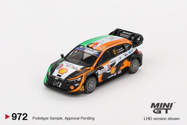 MINIGT 1/64 現代 Hyundai i20 N Rally1 #11 2023 Rally Croatia Power Stage Winner MGT00972-L MINIGT 1/64 現代 Hyundai i20 N Rally1 #11 2023 Rally Croatia Power Stage Winner MGT00972-L