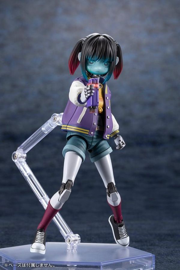(預購) Kotobukiya 壽屋 銀河特急 Milky Subway 來栖真希菜 組裝模型 20261118 Kotobukiya 壽屋 銀河特急 Milky Subway 來栖真希菜 組裝模型