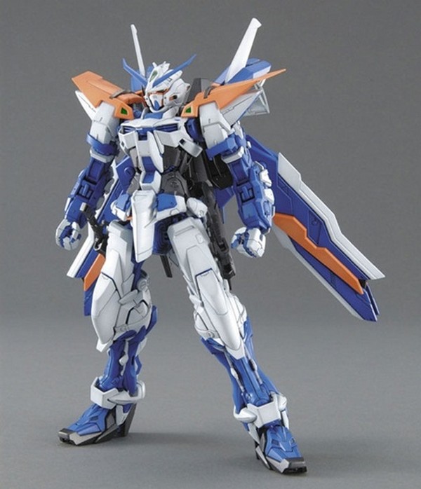 BANDAI 1/100 MG 藍色異端鋼彈 MBF-P03R 機動戰士鋼彈SEED 組裝模型 BANDAI,1/100,MG,藍色,異端鋼彈,MBF-P03R,機動戰士,鋼彈,SEED,組裝模型,