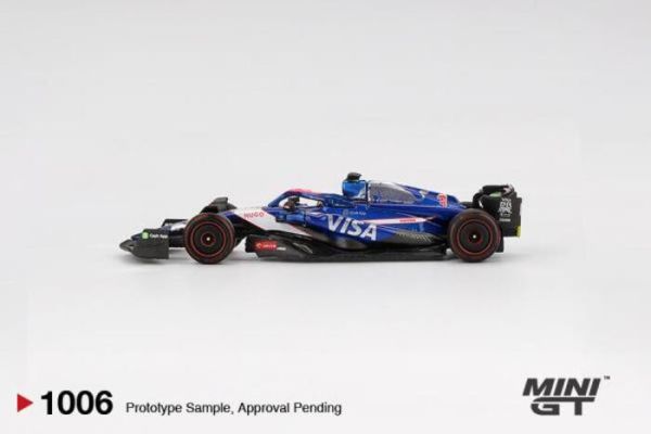 MINIGT 1/64 F1車隊 RB VCARB 01 #3 Daniel Ricciardo 2024 F1 2024 Bahrain GP MGT01006-L MINIGT 1/64 F1車隊 RB VCARB 01 #3 Daniel Ricciardo 2024 F1 2024 Bahrain GP MGT01006-L