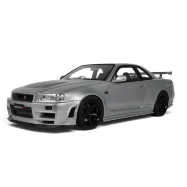 (預購) GT SPIRIT 1/8 日產 NISMO R34GT-R Z-TUNE SPECIAL SILVER 2005 GTS802601 完成品 20260928 GT SPIRIT 1/8 日產 NISMO R34GT-R Z-TUNE SPECIAL SILVER 2005 GTS802601 完成品