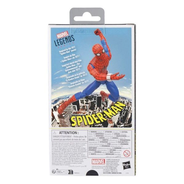 Hasbro 孩之寶 漫威蜘蛛人傳奇 6吋人物1977蜘蛛人 可動完成品 Hasbro 孩之寶 漫威蜘蛛人傳奇 6吋人物1977蜘蛛人 可動完成品