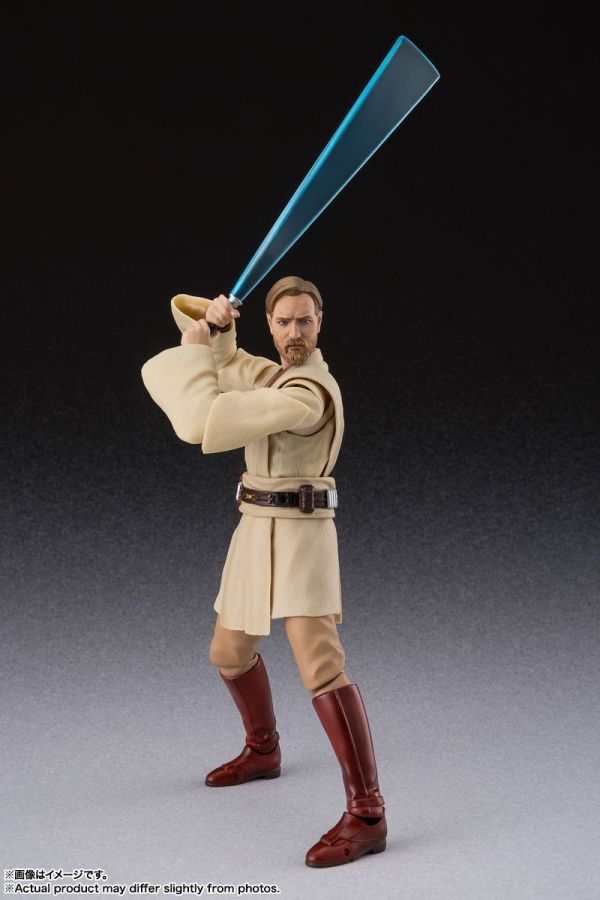BANDAI S.H.Figuarts SHF 星際大戰三部曲:西斯大帝的復仇 歐比王·肯諾比 -Classic Ver.- 可動完成品 BANDAI S.H.Figuarts SHF 星際大戰三部曲:西斯大帝的復仇 歐比王·肯諾比 -Classic Ver.- 可動完成品