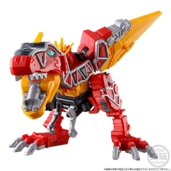BANDAI 盒玩 MINIPLA 獸電戰隊 王之強龍神 BANDAI 盒玩 MINIPLA 獸電戰隊 王之強龍神