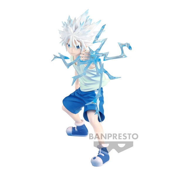 BANPRESTO 景品 HUNTERxHUNTER 獵人 VIBRATION STARS 奇犽Ⅱ BANPRESTO 景品 HUNTERxHUNTER 獵人 VIBRATION STARS 奇犽Ⅱ
