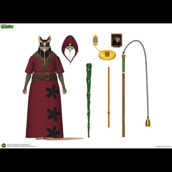 (預購) NECA 忍者龜 終極 史林特 2012 7吋 可動完成品 20260607 NECA 忍者龜 終極 史林特 2012 7吋 可動完成品