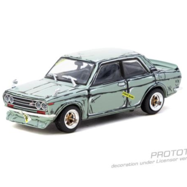 (預購) TARMAC WORKS 1/64 達特桑 HOBBY64 Datsun Bluebird SSS (510) Formosa T64-052-FO 20260921 TARMAC WORKS 1/64 達特桑 HOBBY64 Datsun Bluebird SSS (510) Formosa T64-052-FO