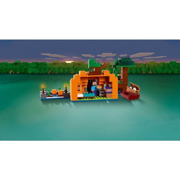 LEGO 樂高 積木 21248 當個創世神 麥塊 Minecraft 南瓜農場 LEGO 樂高 積木 21248 當個創世神 麥塊 Minecraft 南瓜農場