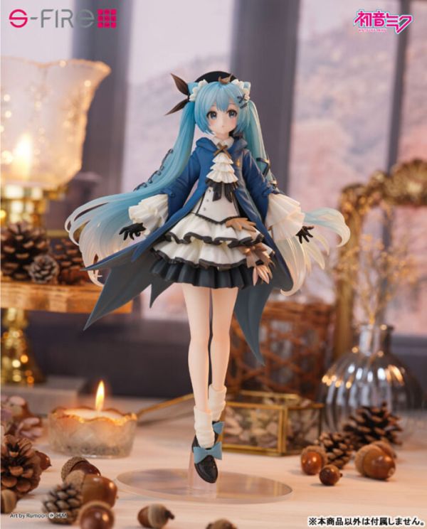 SEGA S-FIRE Rumoon原畫 初音未來 秋旅行 PVC完成品 SEGA S-FIRE Rumoon原畫 初音未來 秋旅行 PVC完成品