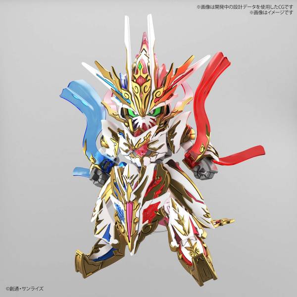 BANDAI SD鋼彈世界 群英集 016 齊天大聖 悟空 脈衝鋼彈 鬥戰勝佛 組裝模型 BANDAI,SD鋼彈世界,群英集,016,齊天大聖,悟空,脈衝鋼彈,鬥戰勝佛,組裝模型,