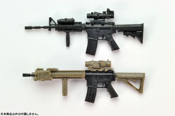 [再販] Tomytec 1/12 迷你武裝 LA037 M4A1 SOPMOD BLOCK2 TYPE [再販] Tomytec 1/12 迷你武裝 LA037 M4A1 SOPMOD BLOCK2 TYPE