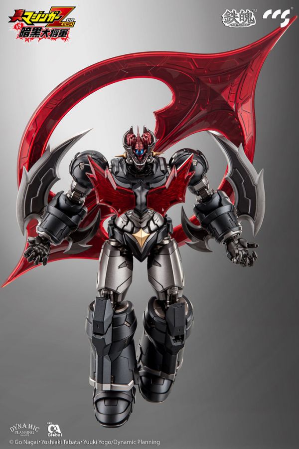 CCSTOYS  真魔神ZERO對暗黑大將軍 魔神ZERO 合金可動模型 CCSTOYS,魔神,ZERO,合金,可動,模型,