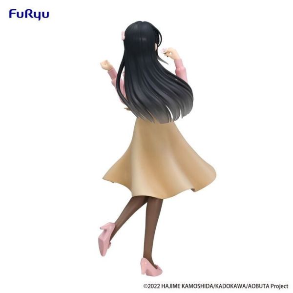 FURYU 景品 Trio-Try-iT 青春豬頭少年 櫻島麻衣 春裝 ver. FURYU 景品 Trio-Try-iT 青春豬頭少年 櫻島麻衣 春裝 ver.