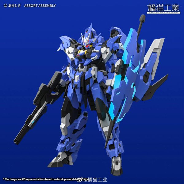 [初回特典] 橘貓工業 1/100 Ext-GS/EA ESTAILEV 閃靈 組裝模型  [初回特典] 橘貓工業 1/100 Ext-GS/EA ESTAILEV 閃靈 組裝模型 